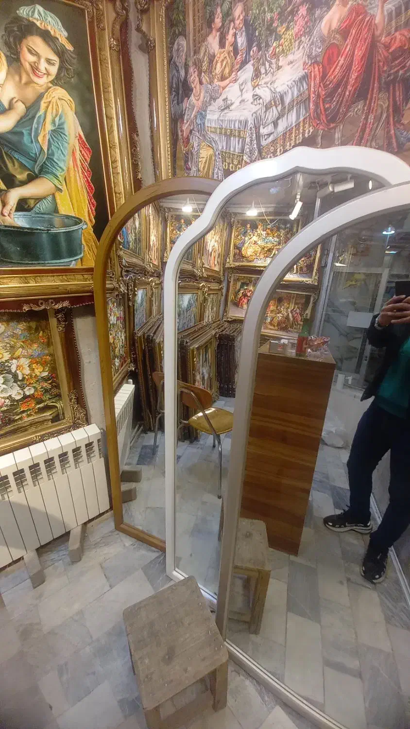 اینه قدی|آینه|اردبیل, |دیوار