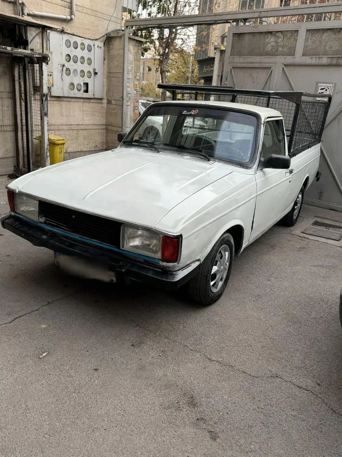 پیکان وانت CNG مدل ۱۳۹۰ بشرط کارشناسی|خودرو سواری و وانت|تهران, فلسطین (میدان انقلاب)|دیوار