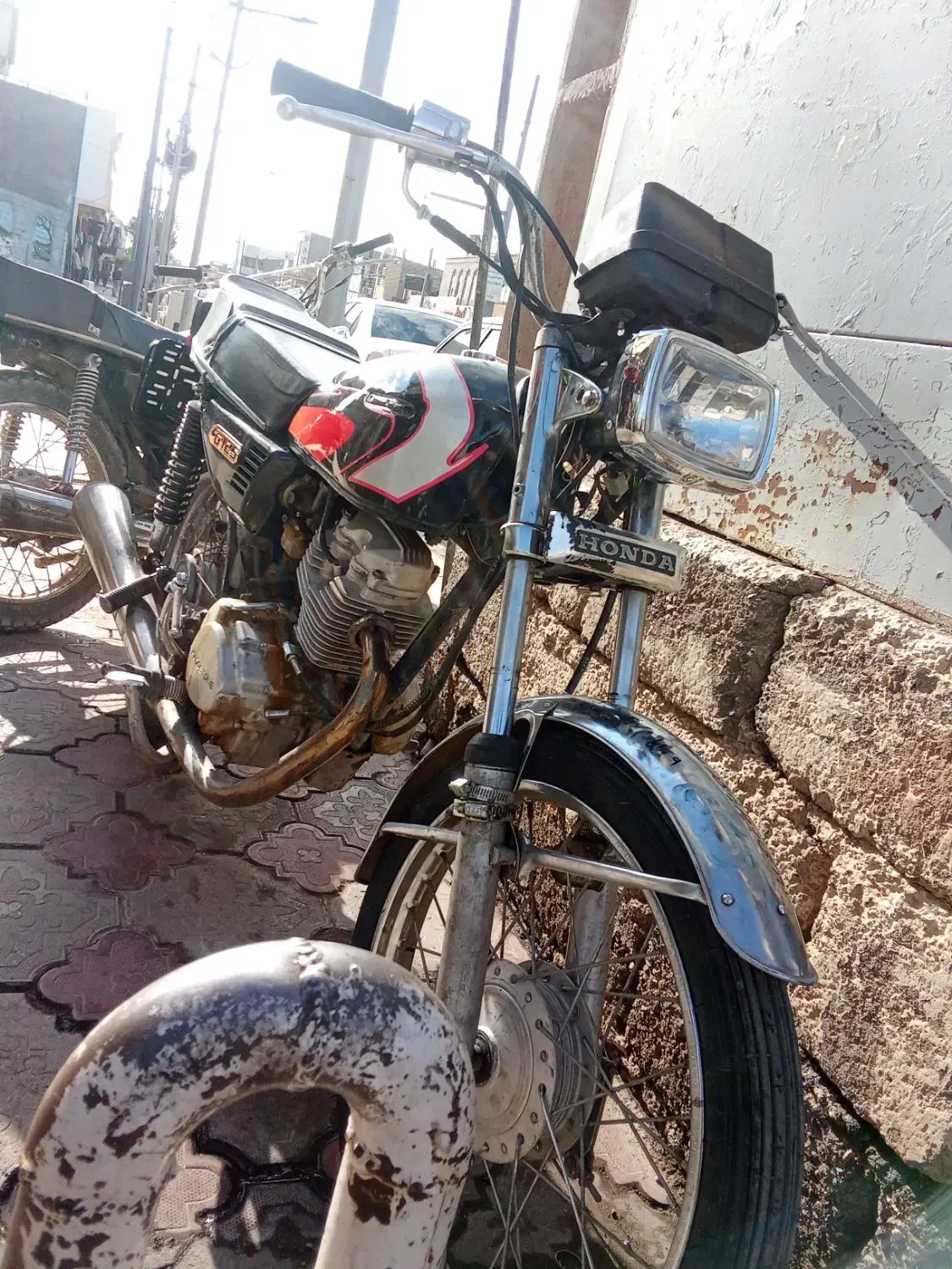 موتور سیکلت ۱۲۵ پلاک قدیم|موتورسیکلت|سیرجان, |دیوار