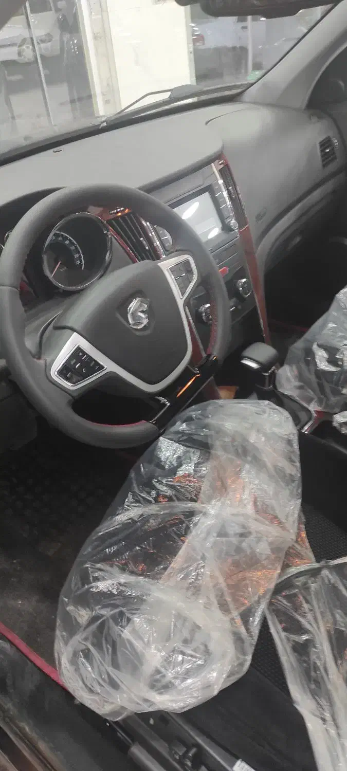 دنا اپشنال 1403 خشک مشکی آبنوس|خودرو سواری و وانت|خرم‌آباد, |دیوار