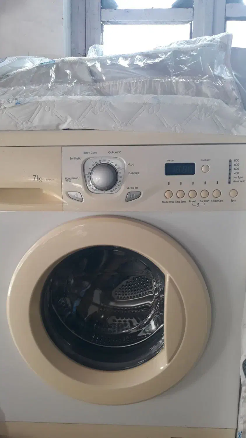 ماشین لباسشویی ال جی ۷ کیلویی|ماشین لباسشویی و خشککن لباس|خلخال, |دیوار