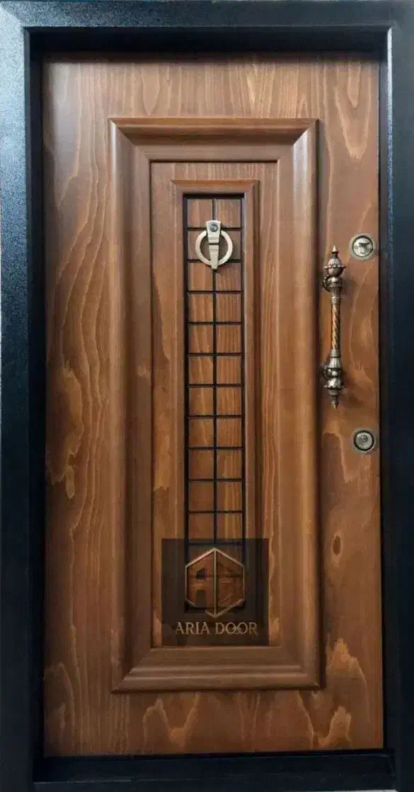 درب ضدسرقت ضد حریق چوبی آریا درب|مصالح و تجهیزات ساختمان|اراک, |دیوار