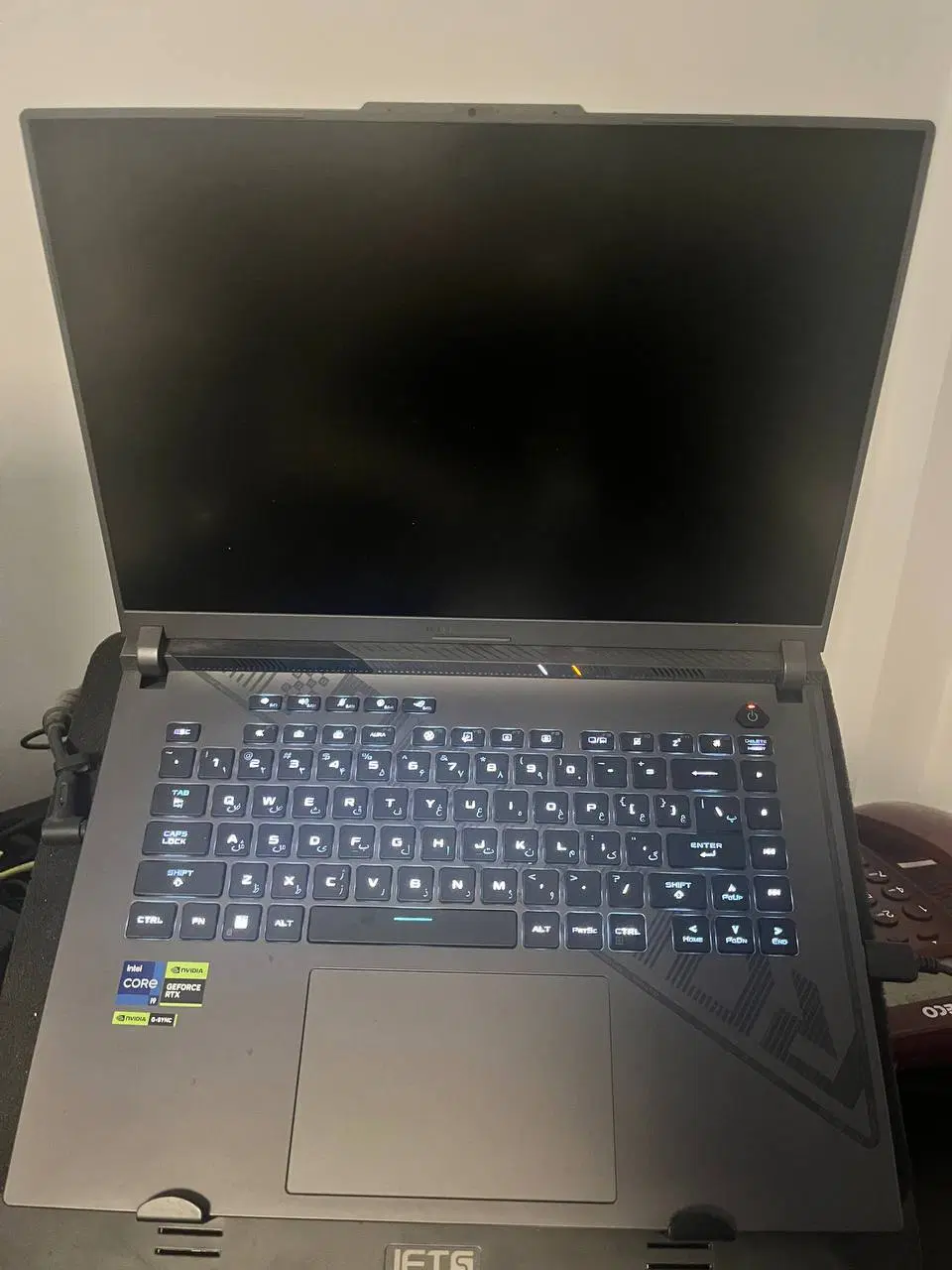لپ تاپ Asus ROG Core i9 4080|رایانه همراه|تهران, جنتآباد شمالی|دیوار