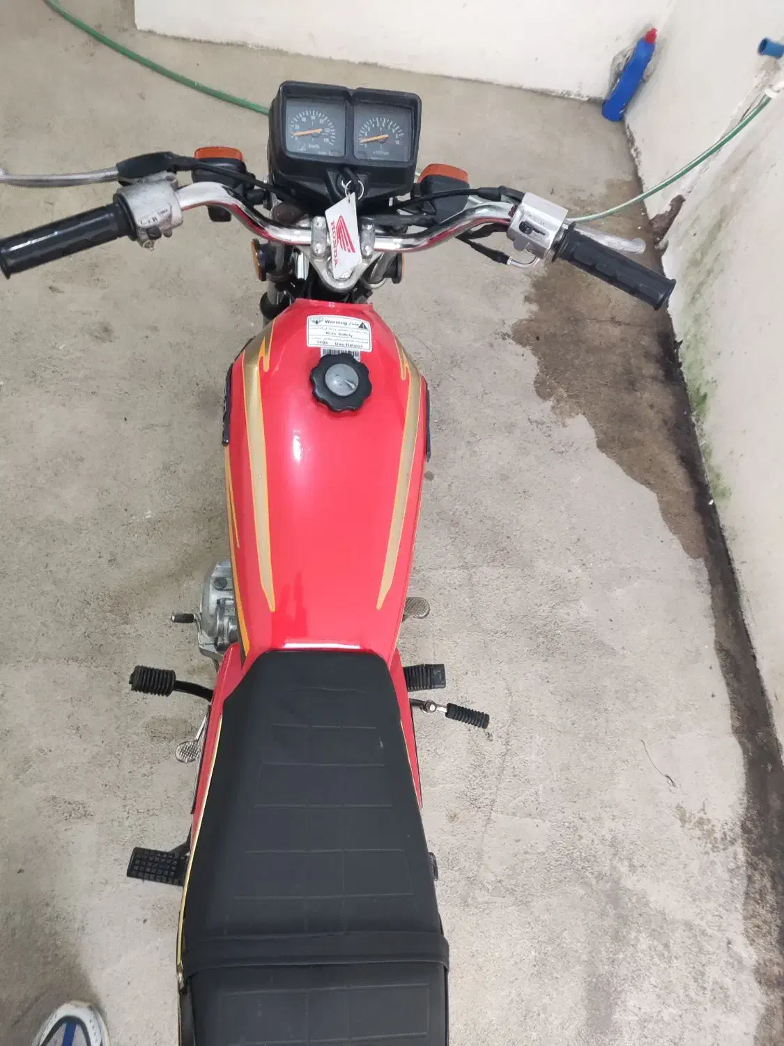 موتور NMi مدل ۹۱ استارتی سالم|موتورسیکلت|نکا, |دیوار