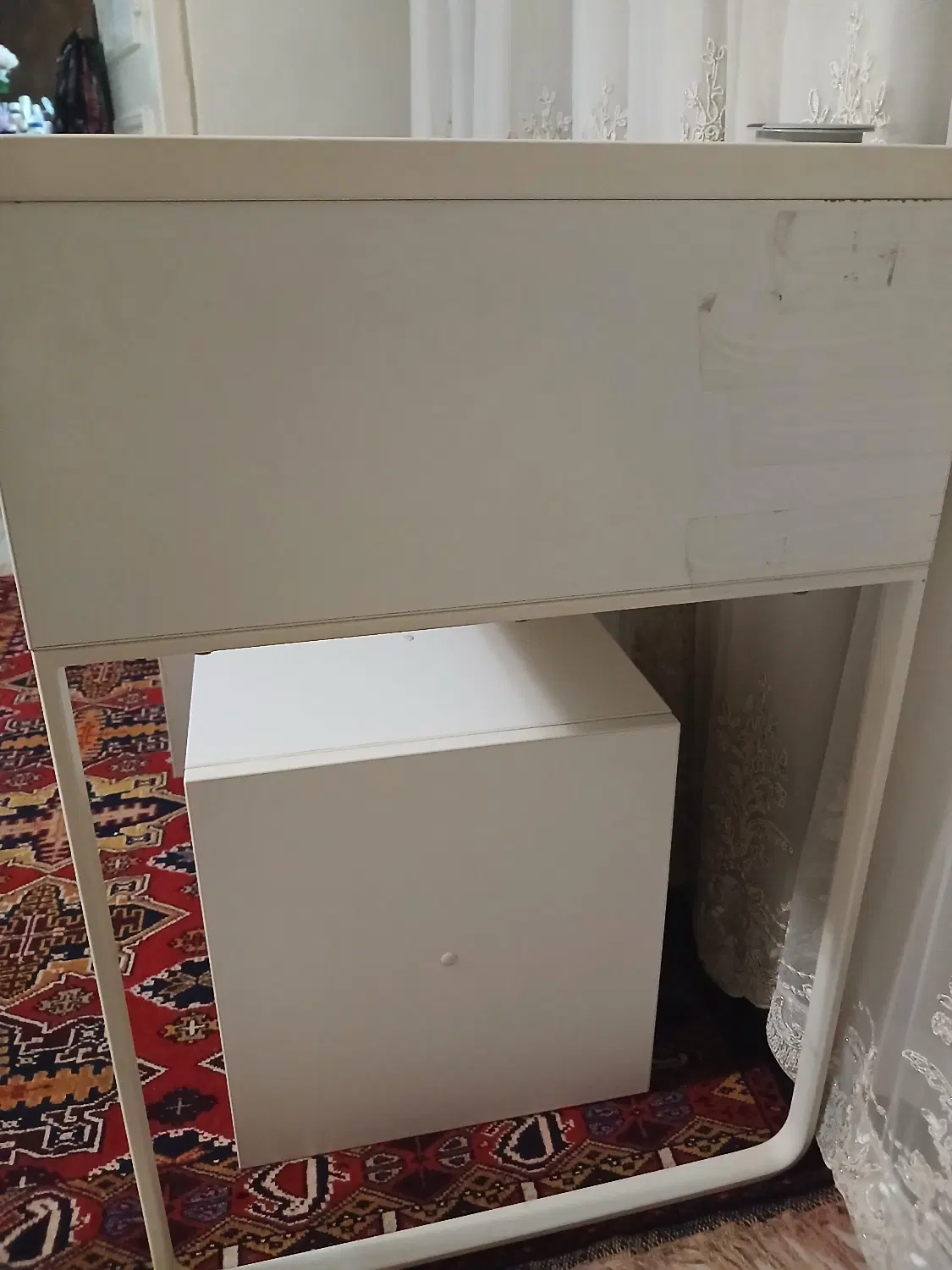 میز تحریر وکمدجاکتابی برندجلیس|میز تحریر و کامپیوتر|تهران, فلسطین (میدان انقلاب)|دیوار