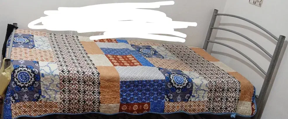 دوعدد تخت|تشک تختخواب|اندیمشک, |دیوار