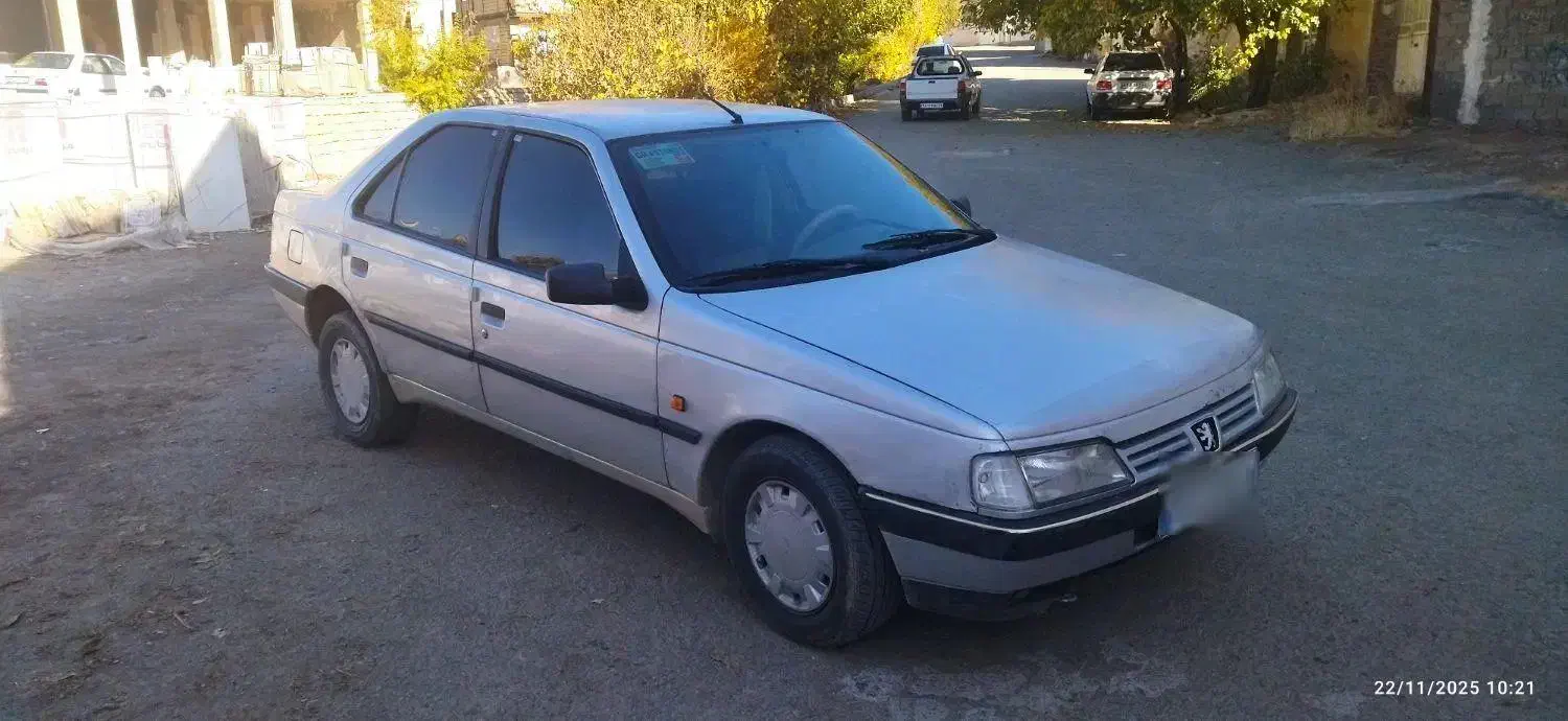 فروش پژو 405دوگانه کارخانه|خودرو سواری و وانت|مریوان, |دیوار