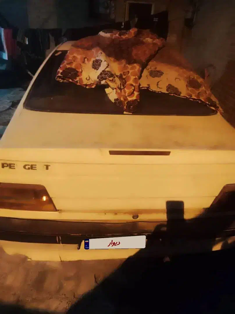 پژو|خودرو سواری و وانت|اهواز, کوی طالقانی|دیوار