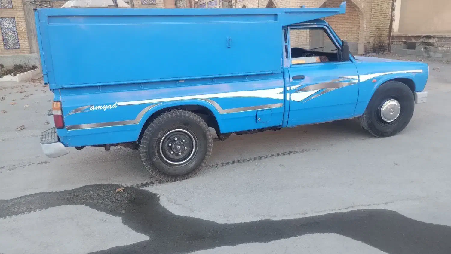 زامیاد اپشنال دوگانه شرکت|خودرو سواری و وانت|الشتر, |دیوار