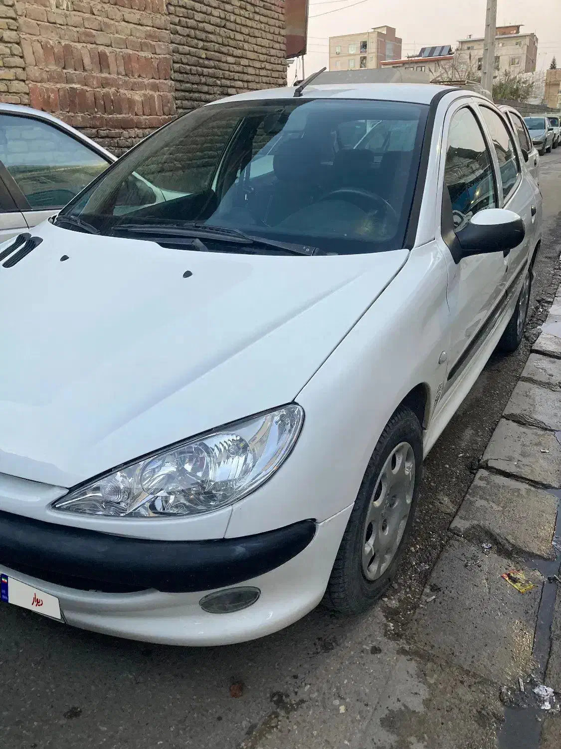 پژو ۲۰۶|خودرو سواری و وانت|بابل, |دیوار