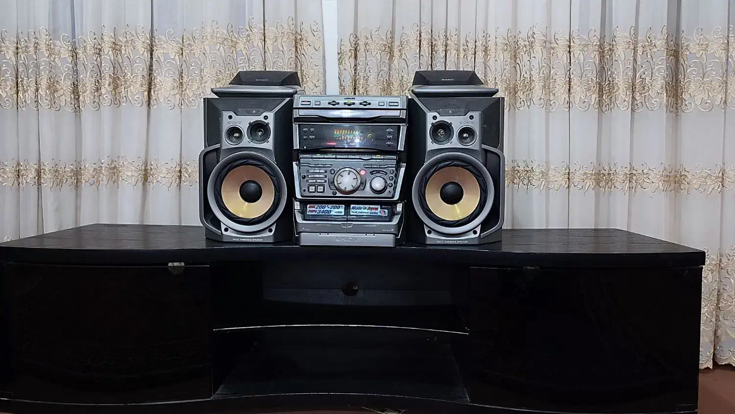 زلزله خوش صدا سونی ژاپنی|سیستم صوتی خانگی|سنندج, |دیوار