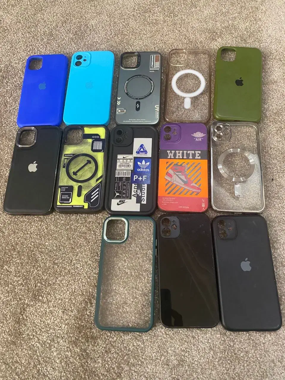 آیفون۱۱نرمال با۱۴قاب|موبایل|قائمشهر, |دیوار