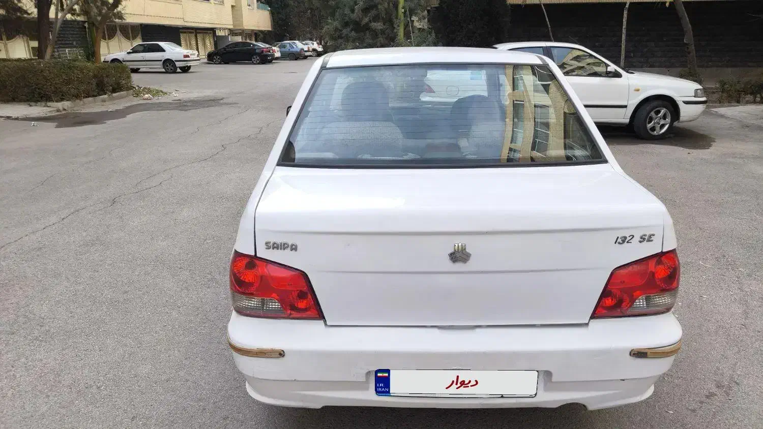 پراید 132 se مدل 93|خودرو سواری و وانت|اصفهان, شهرستان|دیوار