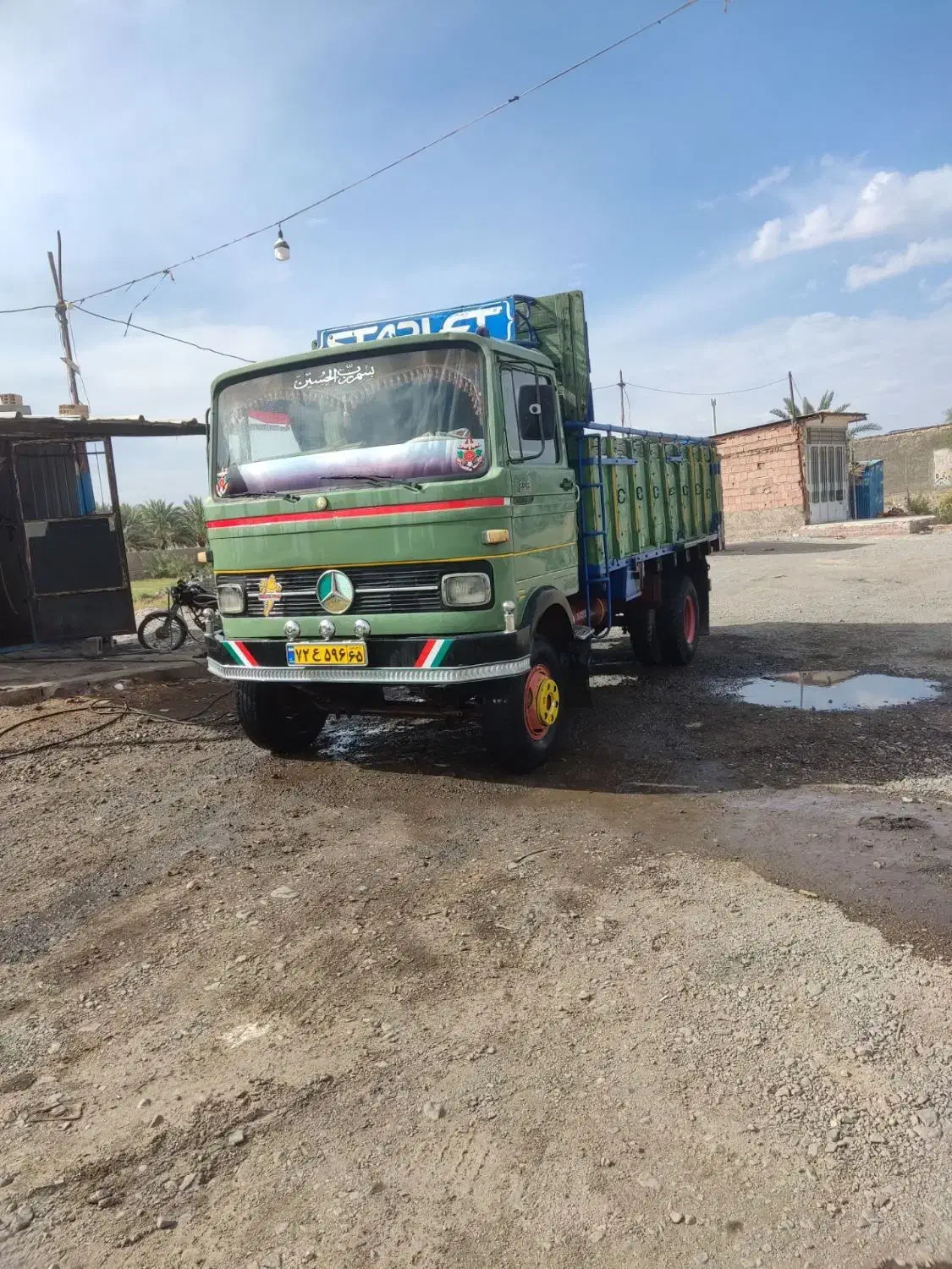 خاور باری۶۳|خودرو سنگین|بم, |دیوار