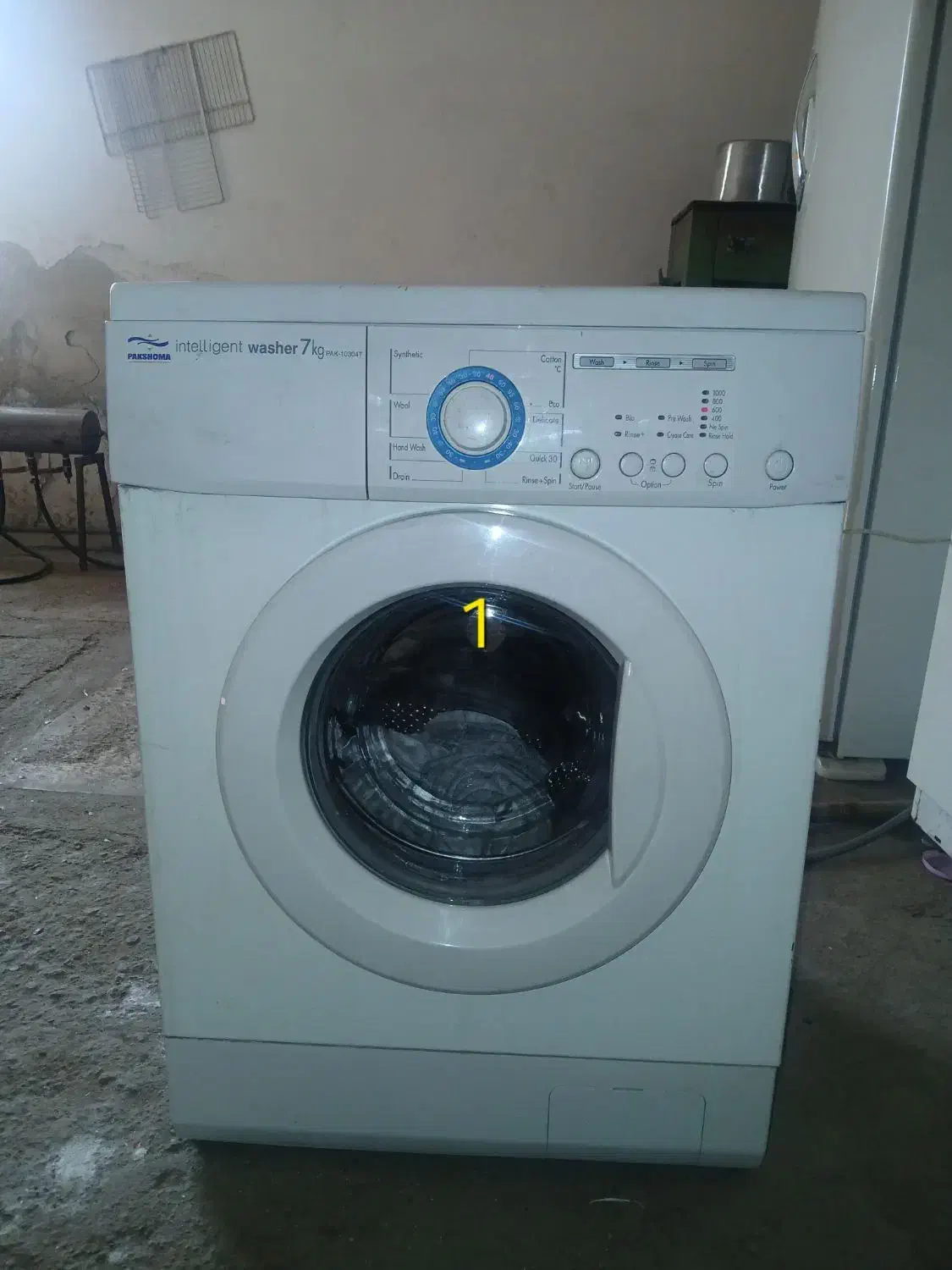 فروش لباسشوی|ماشین لباسشویی و خشک‌کن لباس|خسروشاه, |دیوار