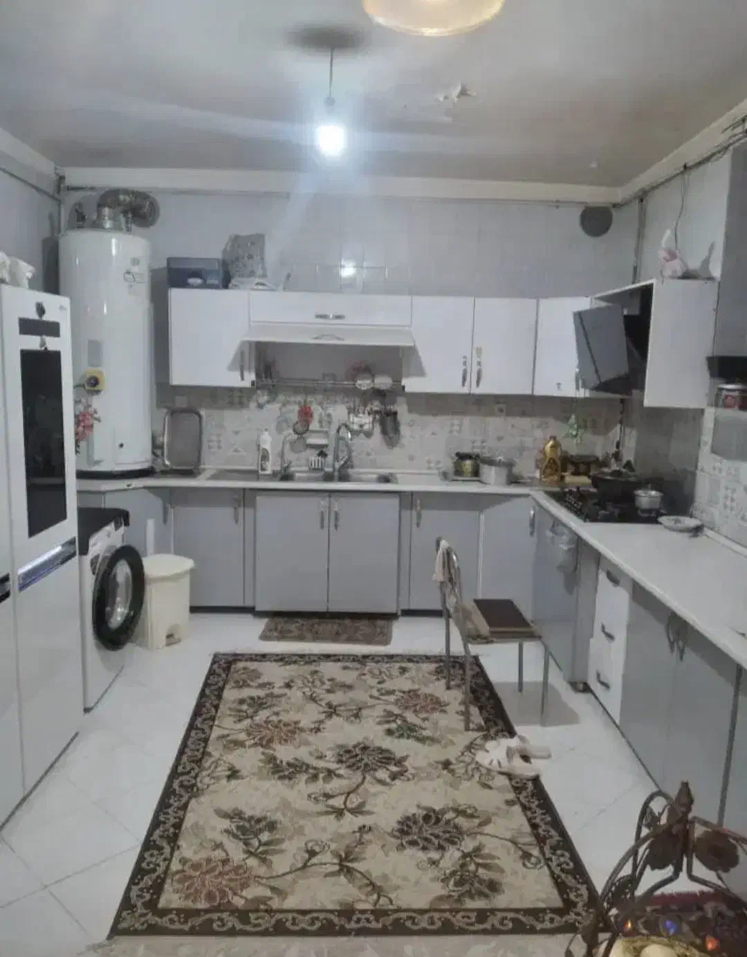 آپارتمان دوخواب حیاط دار|اجارهٔ آپارتمان|بهمن صغاد, |دیوار