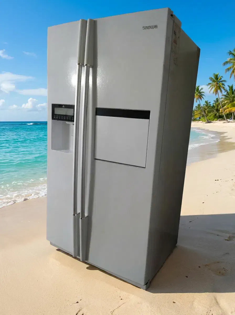 یخچال فیریز اسنوا|یخچال و فریزر|اصفهان, کوی میلاد|دیوار