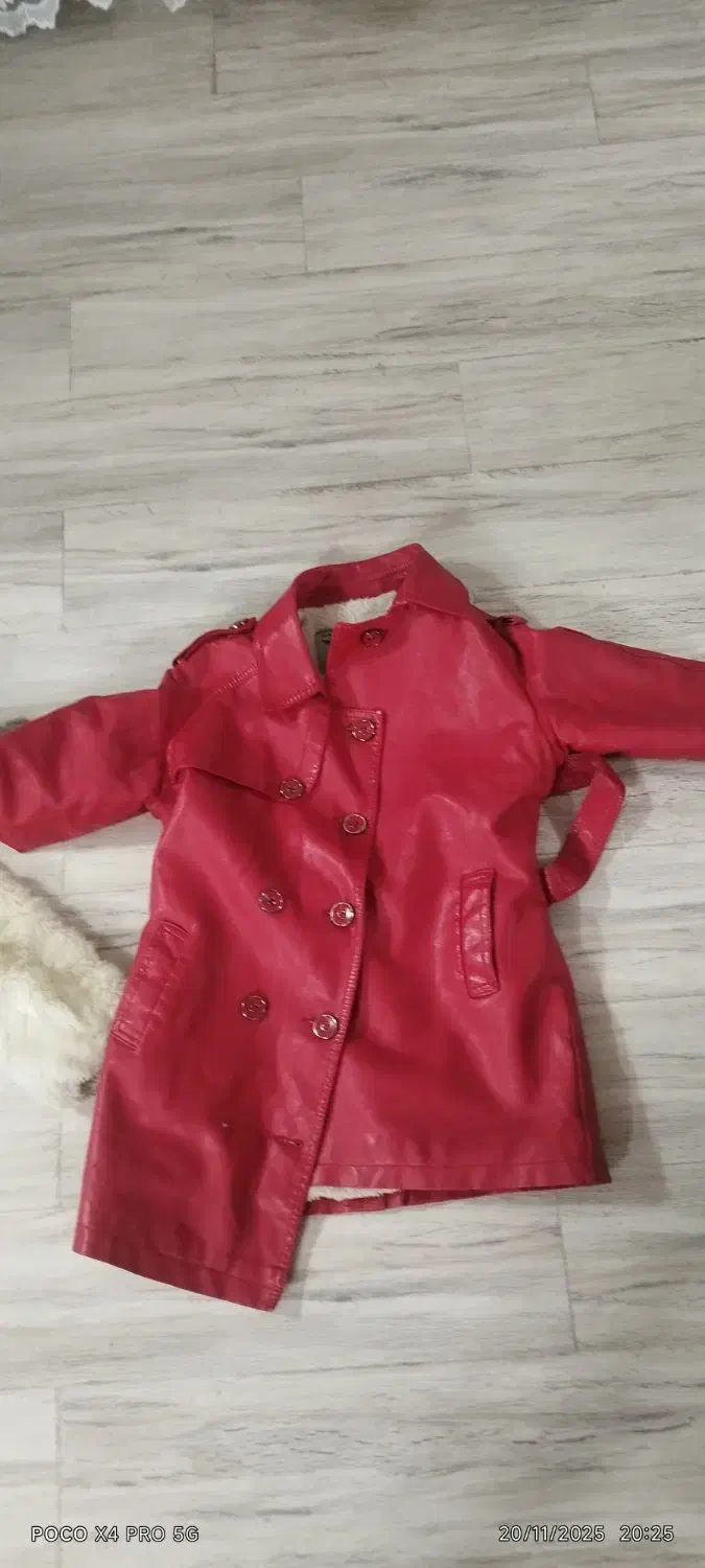 کاپشن بچه گانه|لباس|اصفهان, ارغوانیه|دیوار