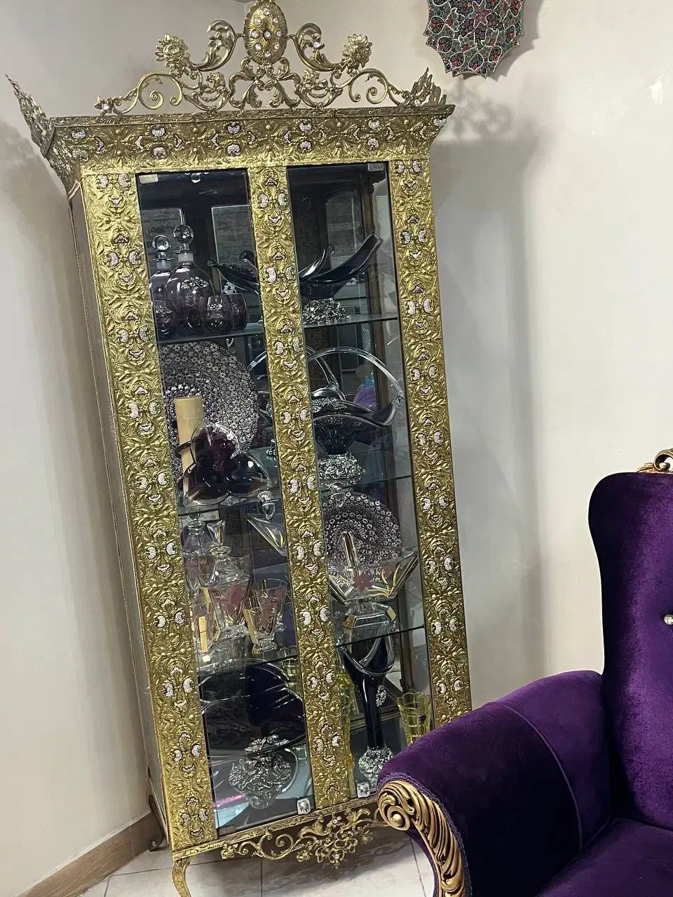 ویترین برنج|بوفه، ویترین، کنسول|تهران, جمهوری|دیوار