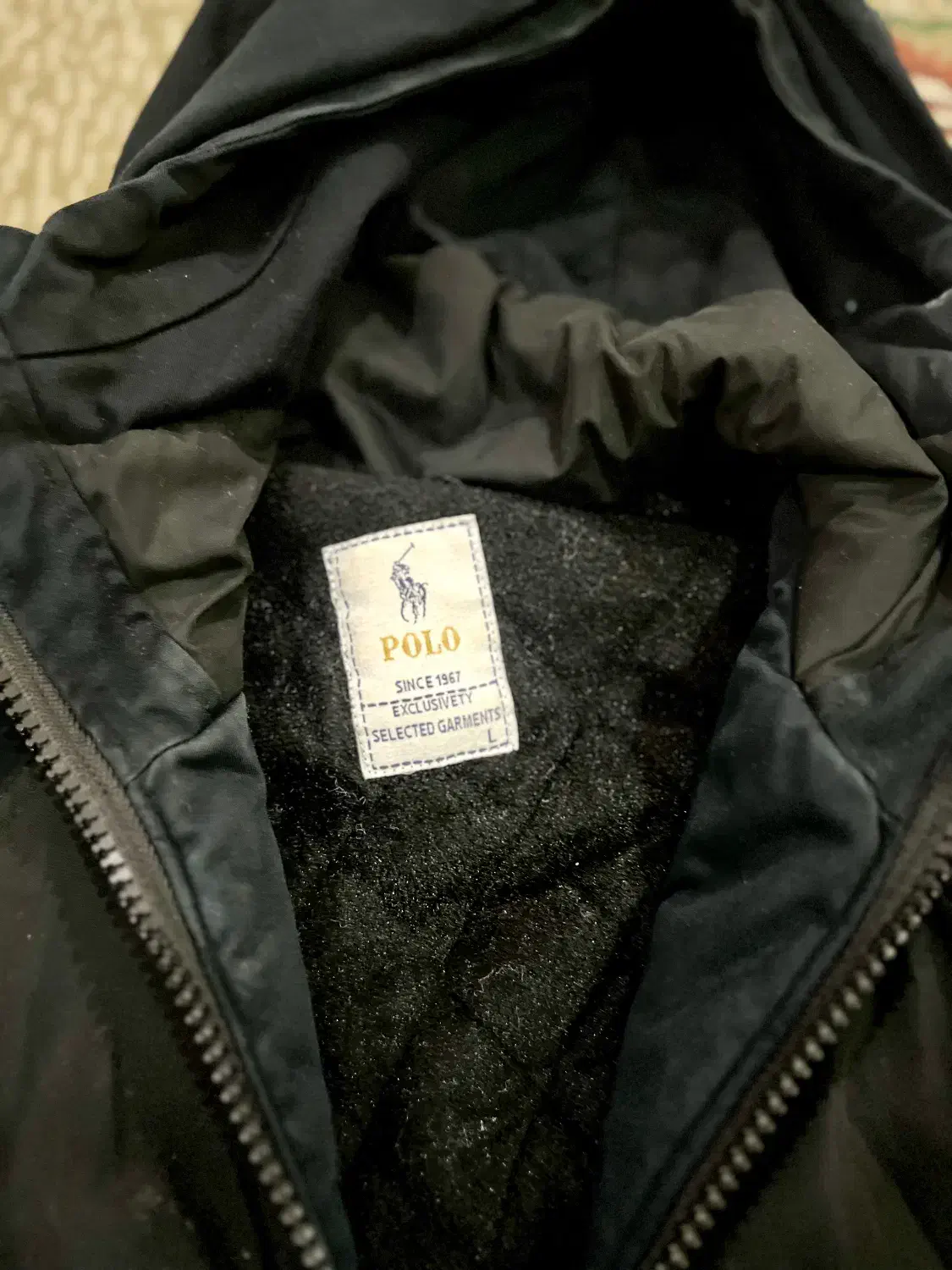 کاپشن برزنت مارک polo|لباس|آستارا, |دیوار