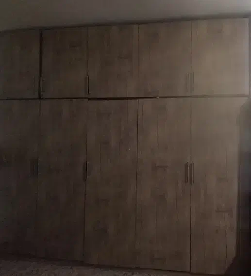 کمد دیواری درحد نو|جاکفشی، کمد، دراور|بندر امام خمینی, |دیوار