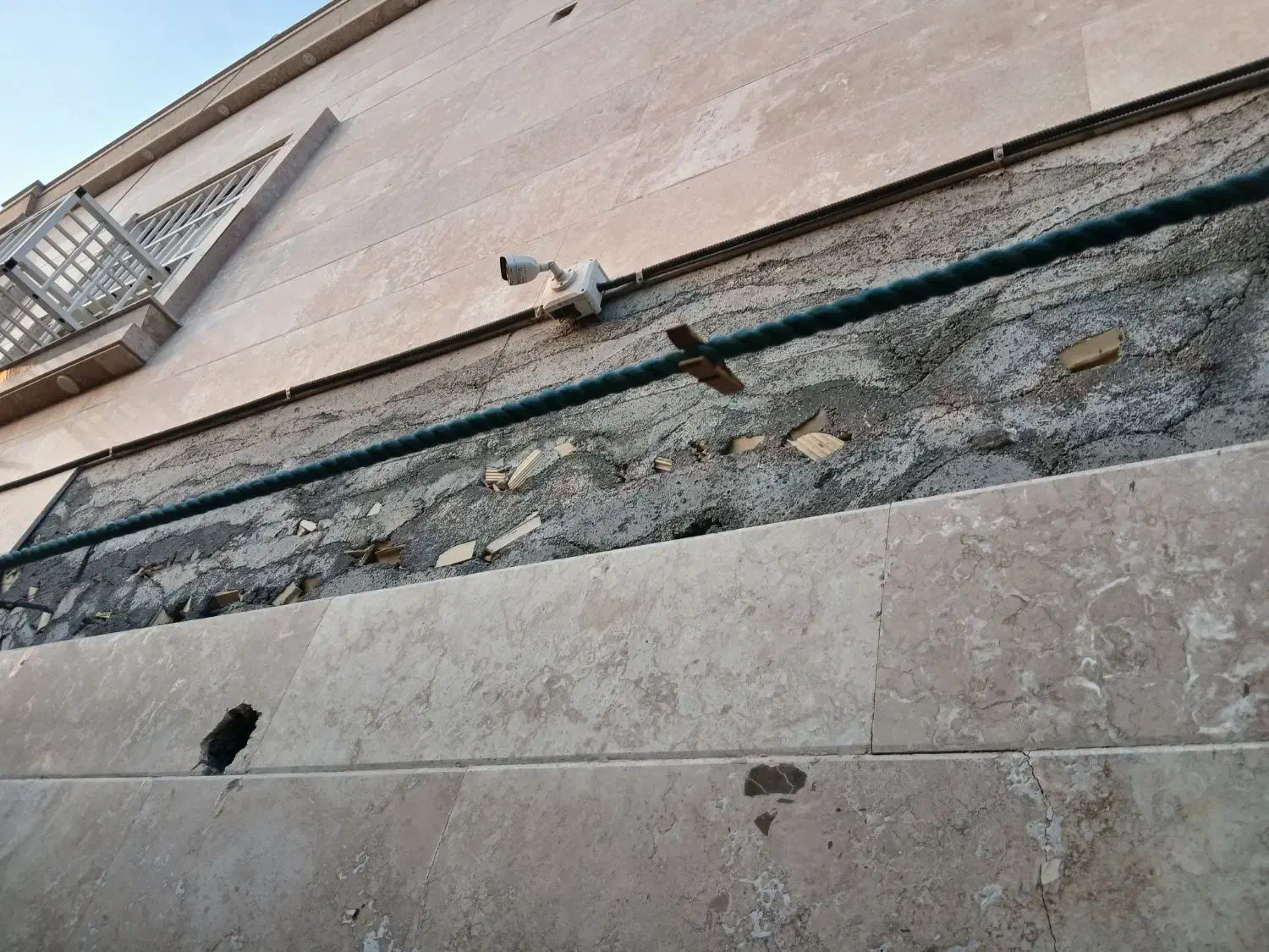 ریزش سنگ نما|خدمات پیشه و مهارت|میناب, |دیوار