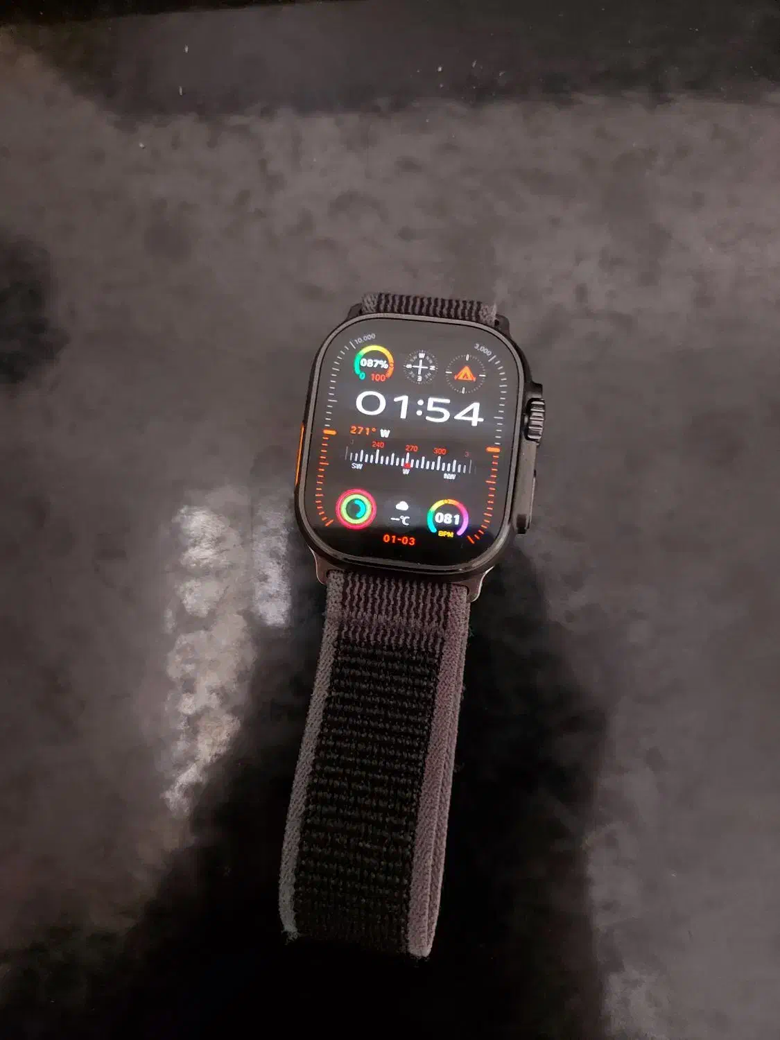 ساعت هوشمند HK10 OLtar|ساعت|خرم‌آباد, |دیوار