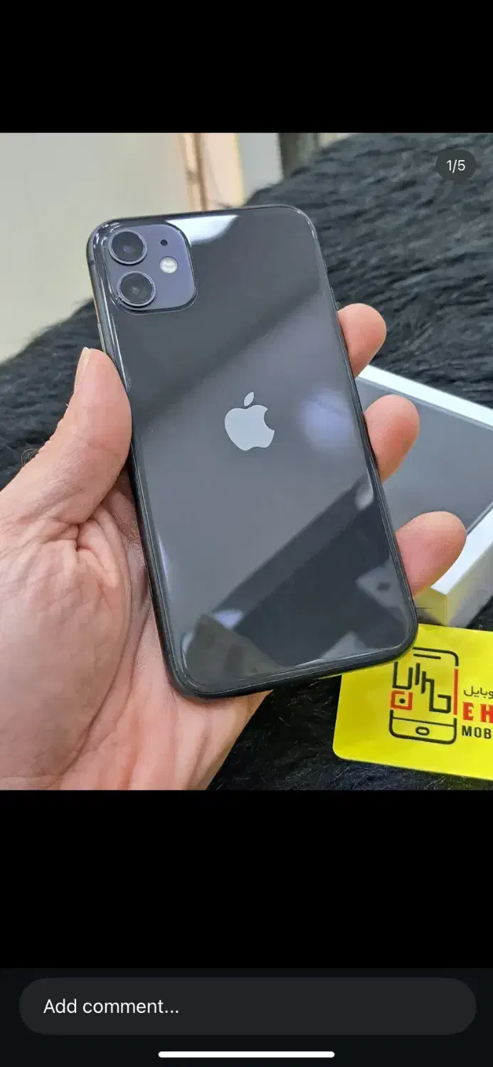 ایفون ۱۱نرمال۱۲۸zaa|موبایل|صدرا-فارس, فاز ۱|دیوار