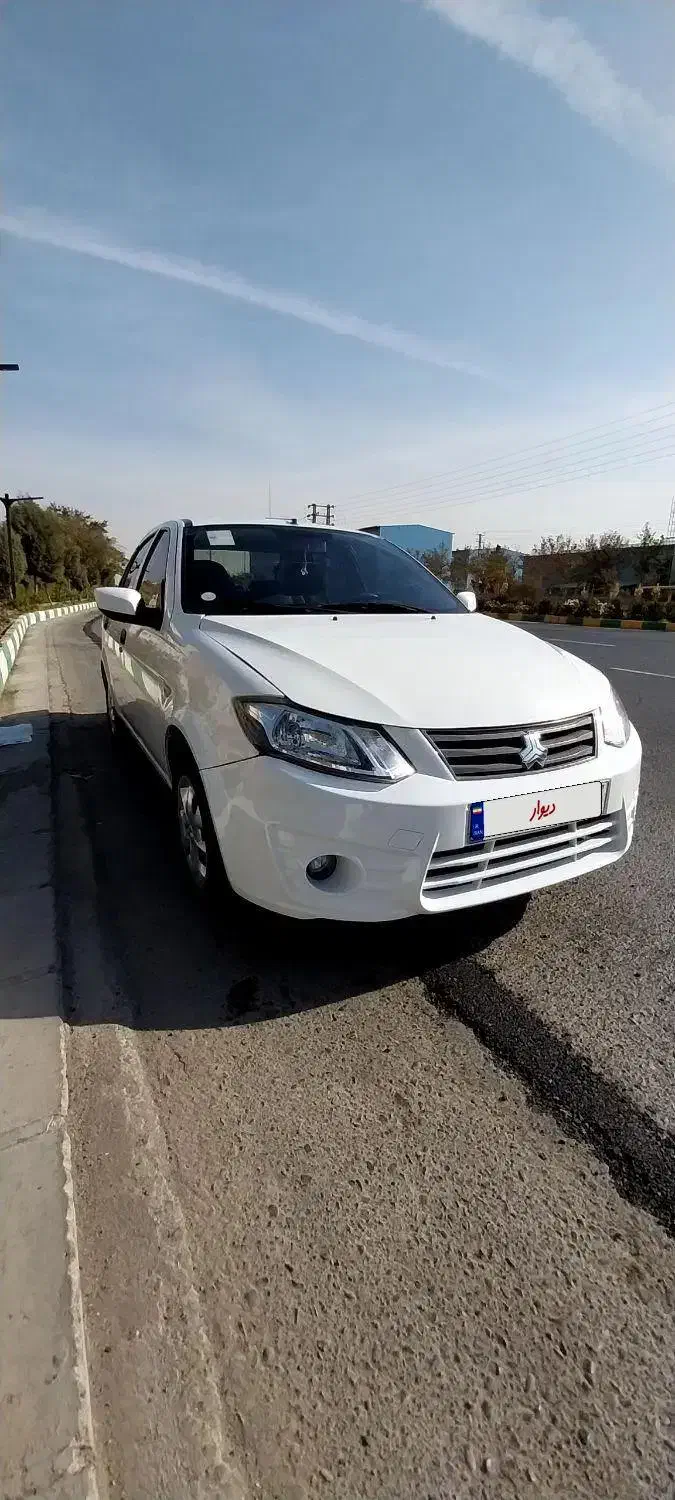 ساینا‌سفید‌ex۱۴۰۰|خودرو سواری و وانت|فردیس, شهرک ارم|دیوار