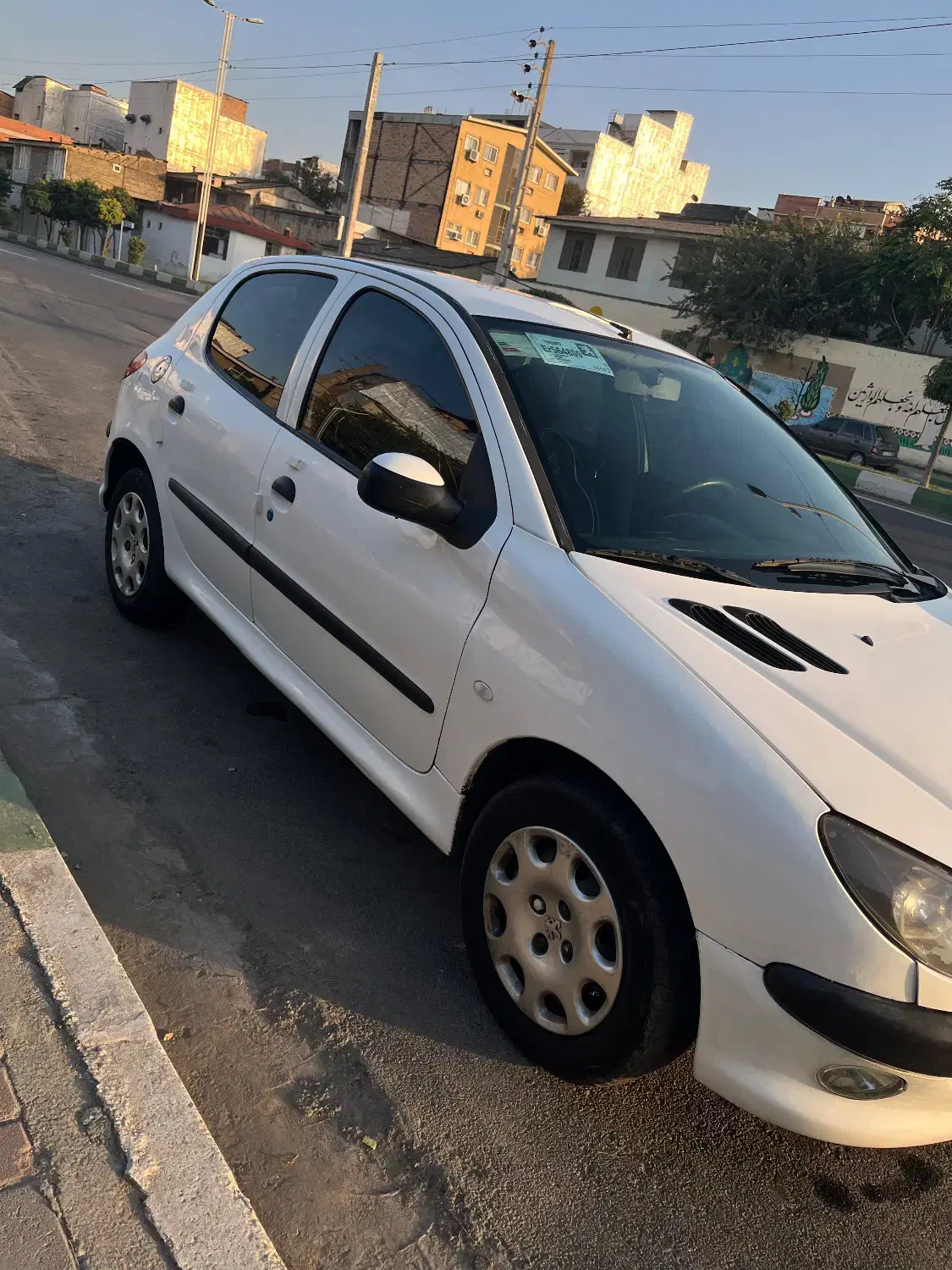 ۲۰۶مدل ۹۳تیپ ۵|خودرو سواری و وانت|گرگان, |دیوار