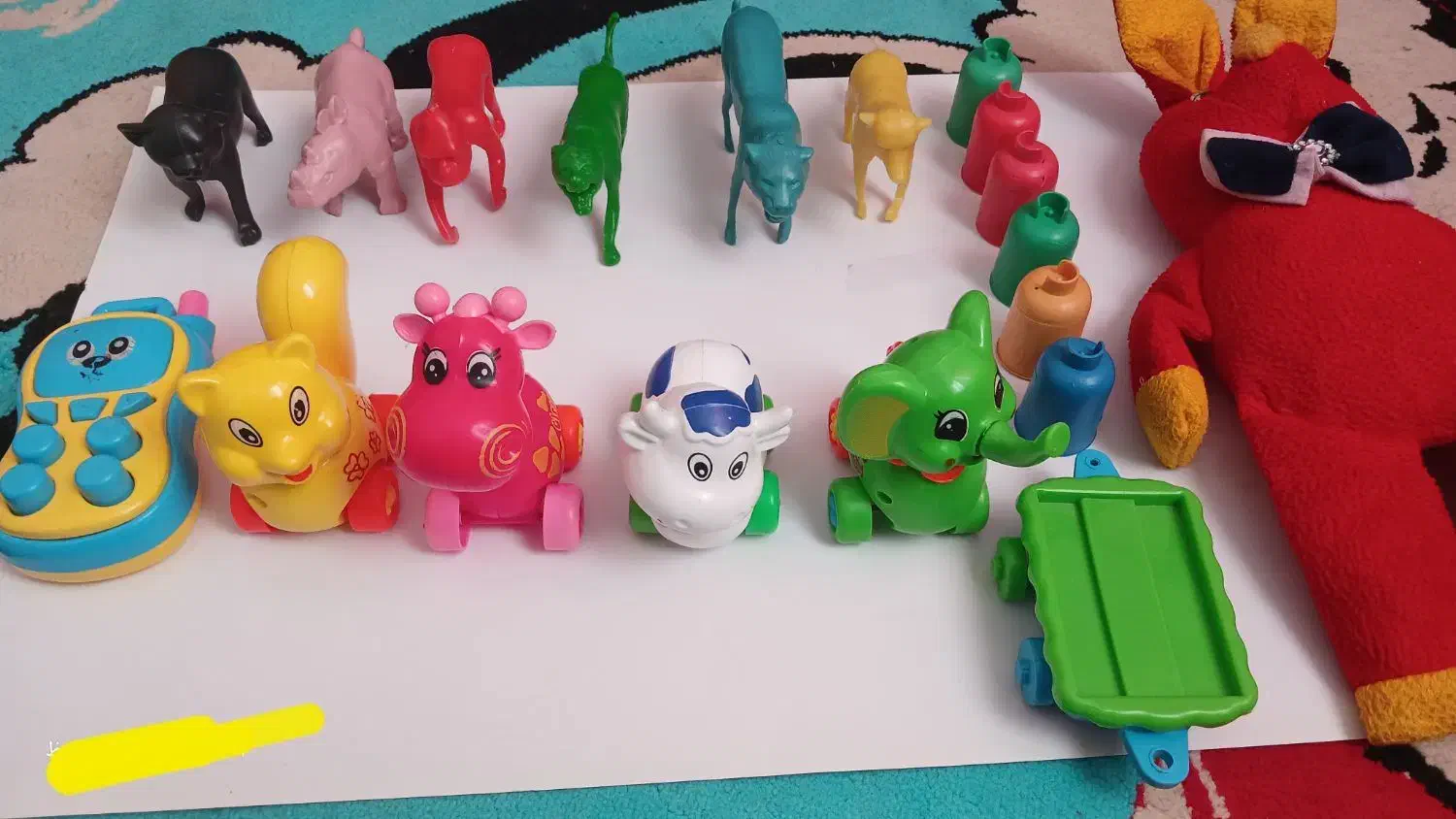 تعدادی اسباب بازی|اسباببازی بچه|محمدیه-قزوین, |دیوار