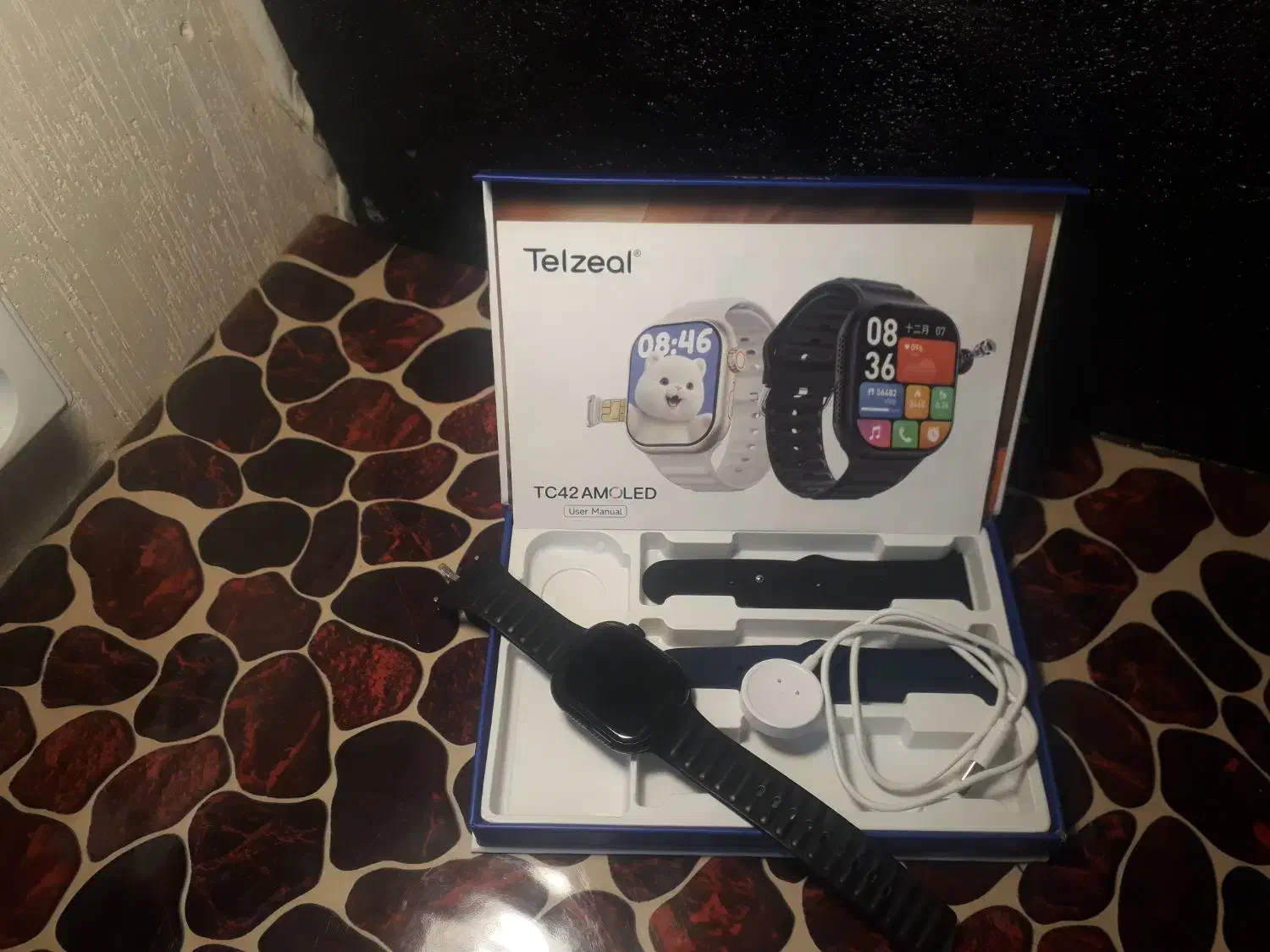 ساعت هوشمند اندروید سیمکات خور|ساعت|بیجار, |دیوار