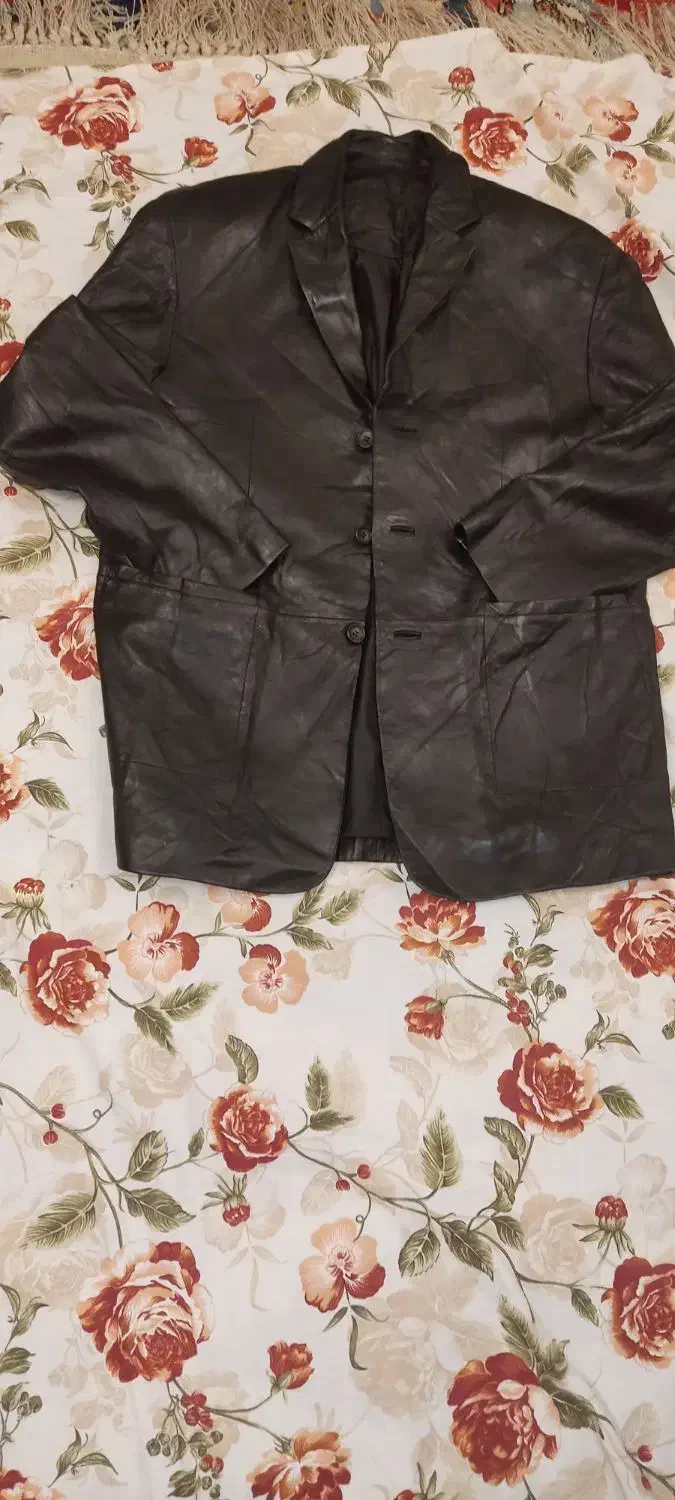 کتهای چرم طبیعی و آور وارداتی|لباس|شیراز, ارم|دیوار