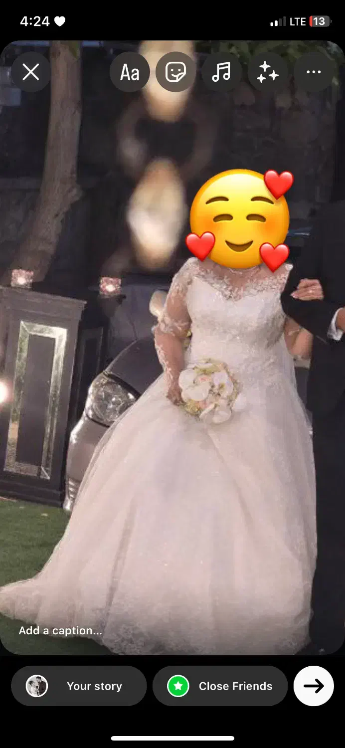 لباس عروس مزون دوز همراه تور و ژپون|لباس|تهران, افسریه شمالی|دیوار