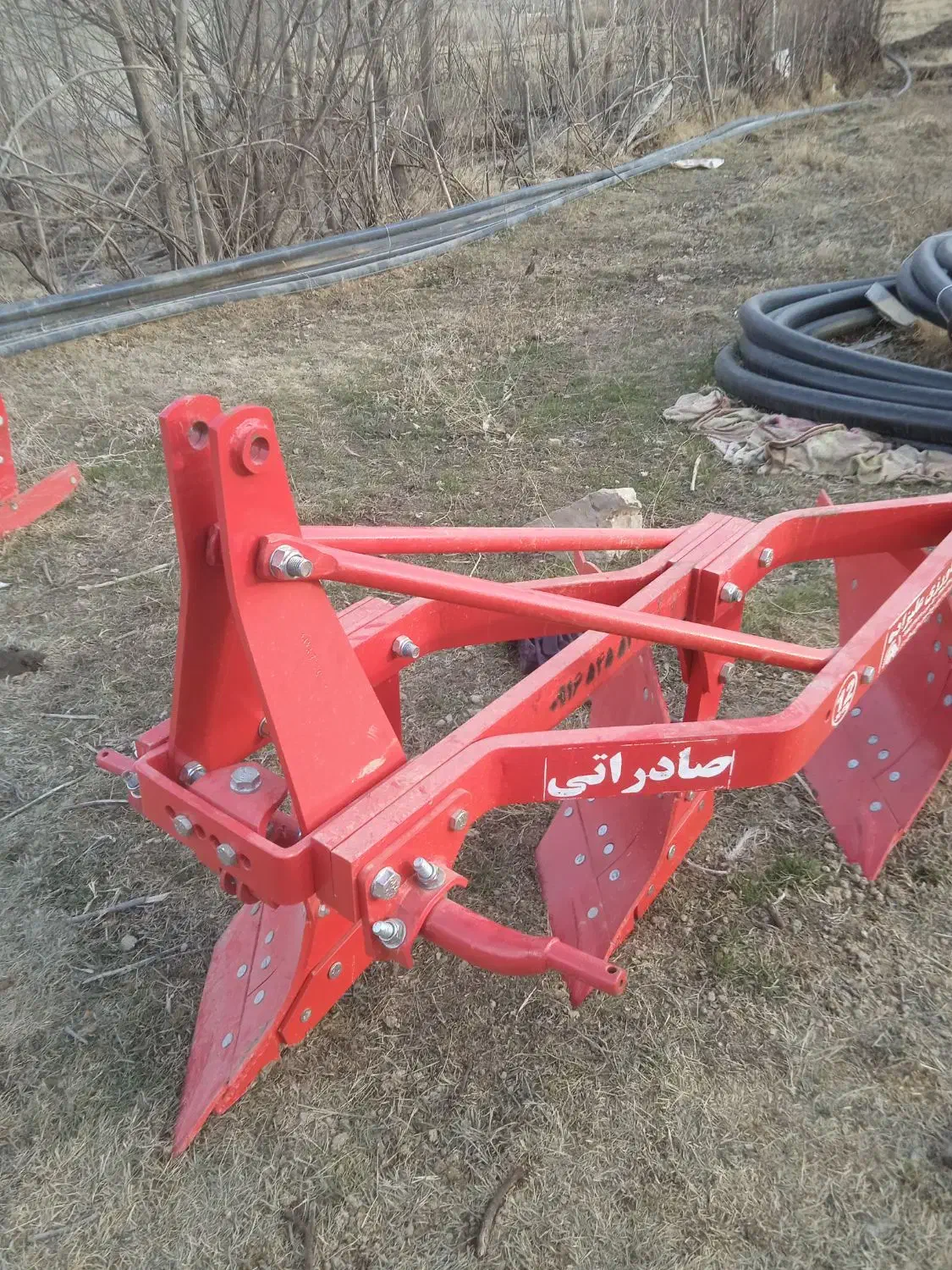 گاو آهن 12خشک|ابزارآلات|بیرانوند, |دیوار