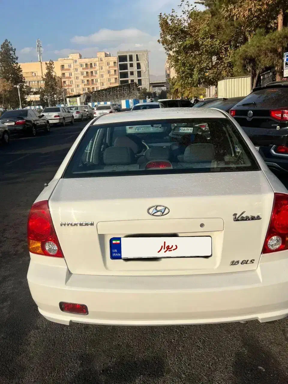 ورنا ۱۶۰۰ دنده ای|خودرو سواری و وانت|تهران, شهران جنوبی|دیوار