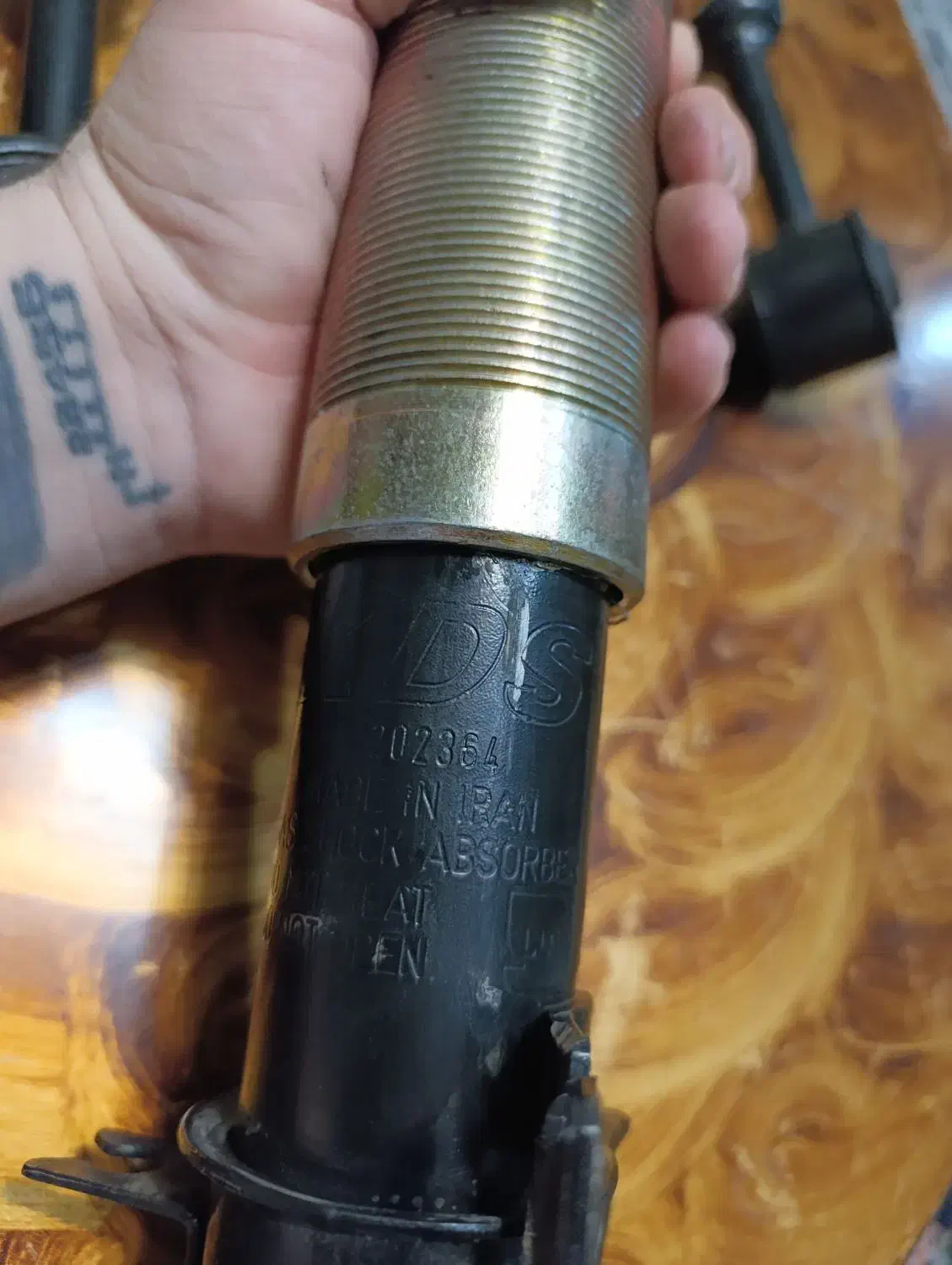 کمک kds فنر LENZO.ریگلاژی|قطعات یدکی و لوازم جانبی|هشتگرد, سعید آباد|دیوار