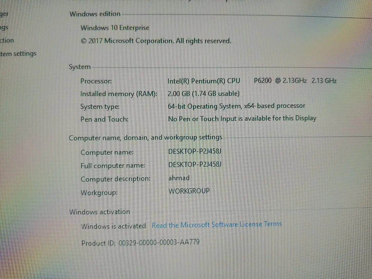 لب تاپ ایسر|رایانه همراه|اصفهان, حصه شمالی|دیوار