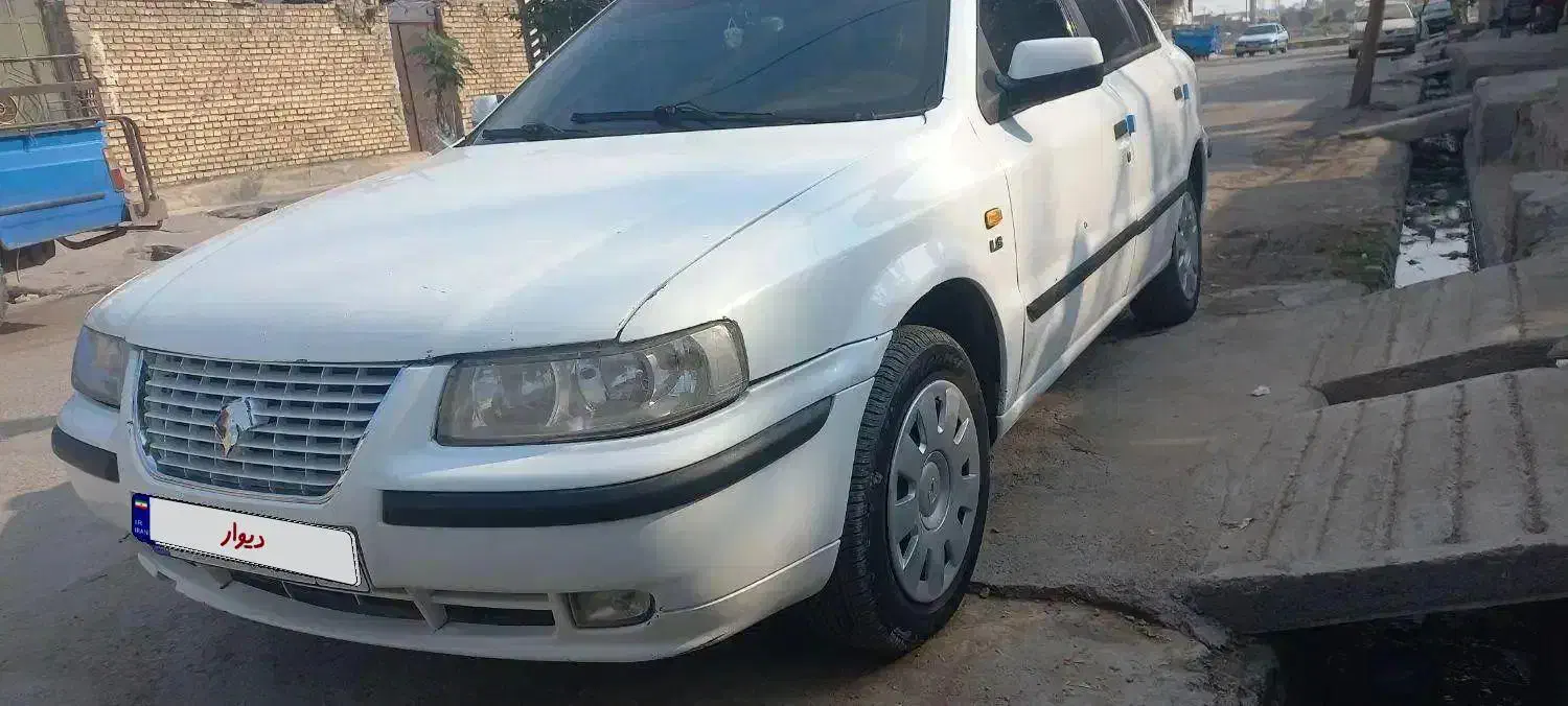 سمندef7مدل ۹۶|خودرو سواری و وانت|دزفول, |دیوار