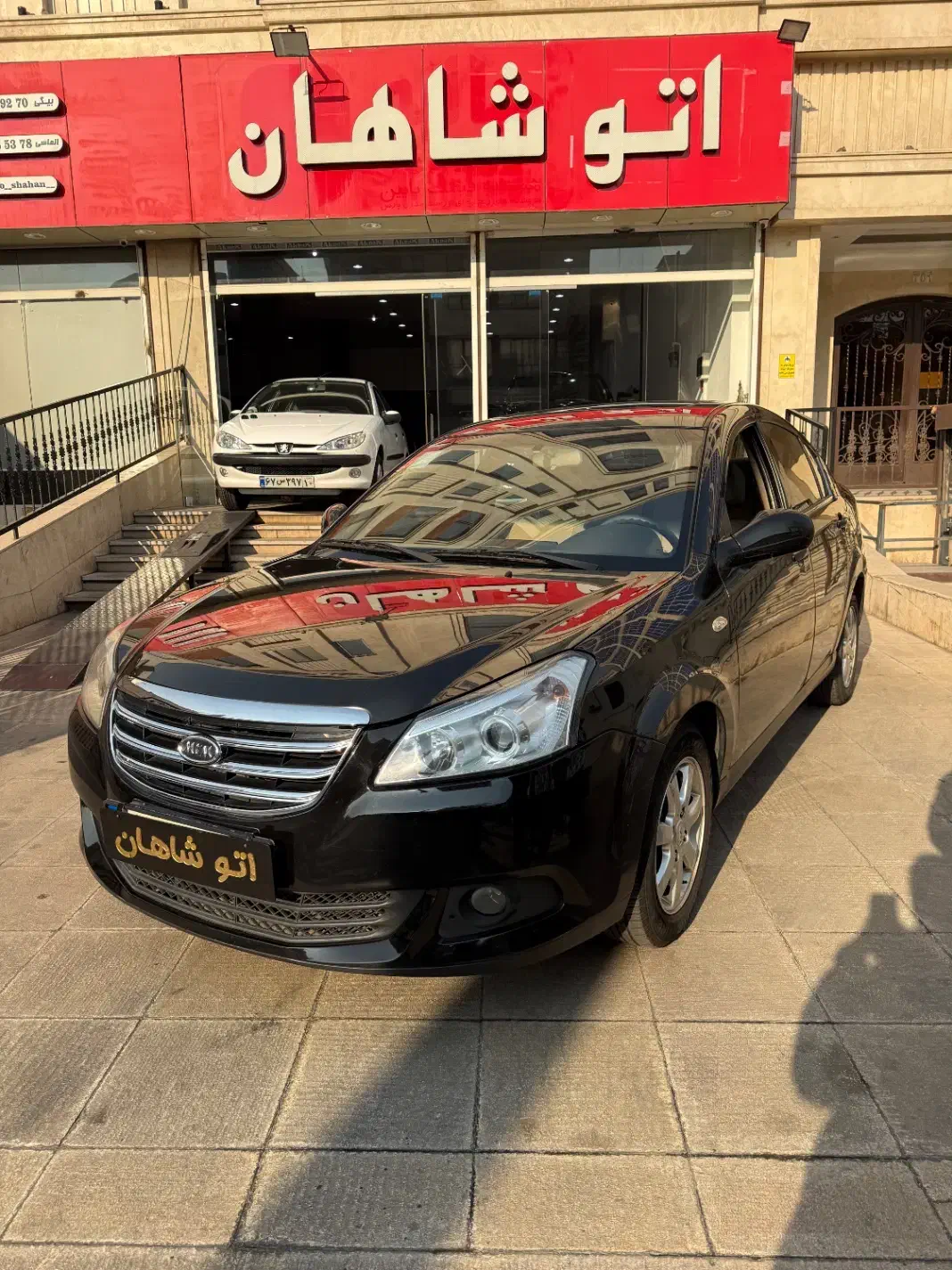 ام وی ام 550 مدل 1395 (نقد و اقساط)|خودرو سواری و وانت|تهران, نارمک|دیوار