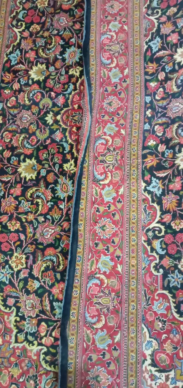 فرش /دستباف قزوین/ سه متری|فرش|قزوین, |دیوار