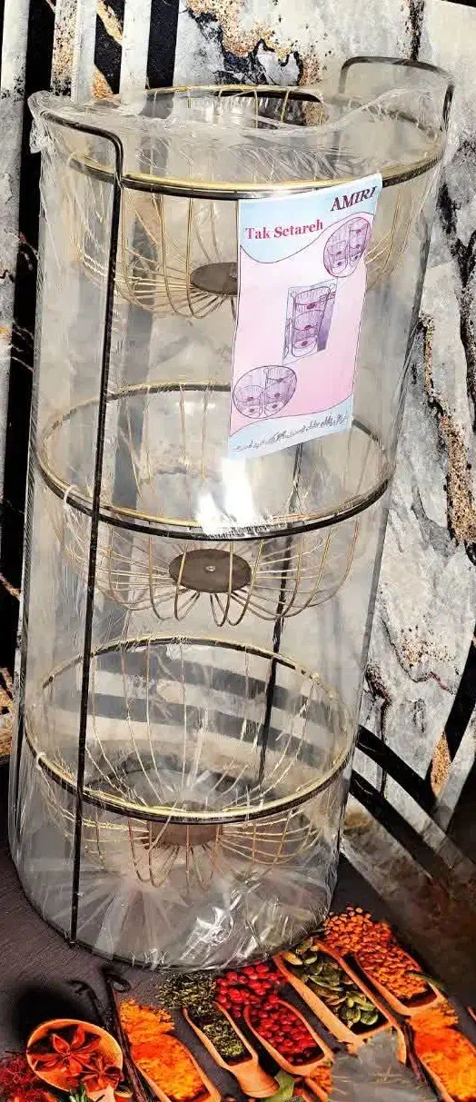 جا سیب زمینی و پیاز|میز و صندلی غذاخوری|دورود, |دیوار