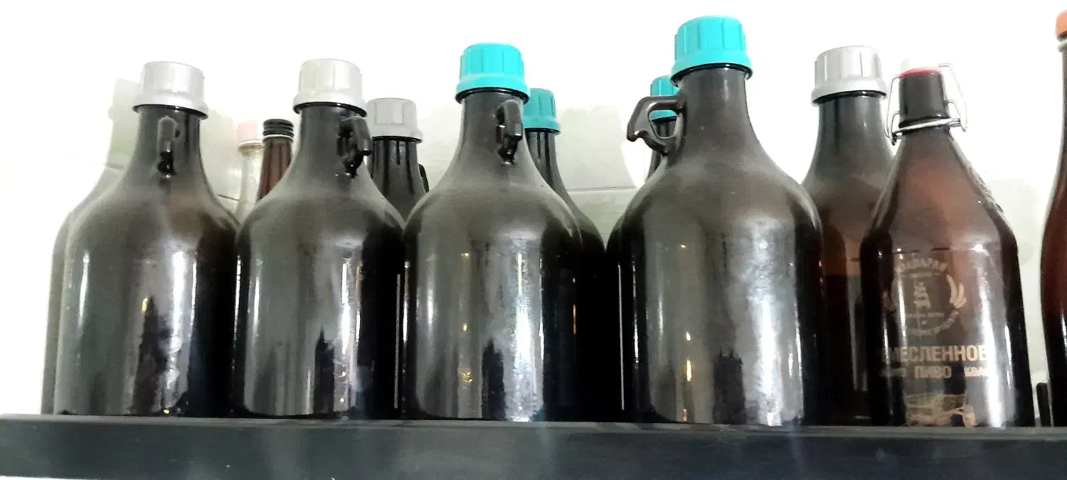 بطری شیشهای|ظروف نگهدارنده، پلاستیکی، یکبارمصرف|ایذه, |دیوار