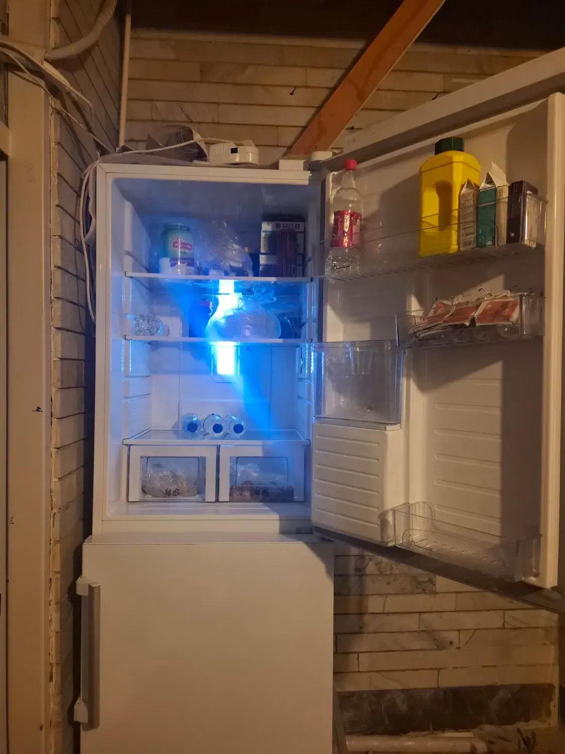 یخچال فریزر الکترواستیل|یخچال و فریزر|شاهینشهر, نظامی|دیوار