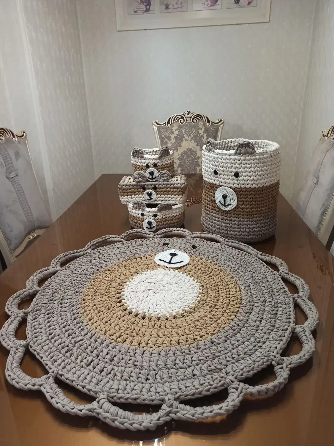 سبدتریکو|صنایع دستی و سایر لوازم تزئینی|تهران, هفده شهریور|دیوار