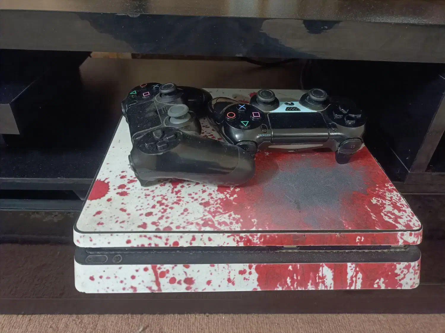 ps4 slim 500|کنسول، بازی ویدئویی و آنلاین|اراک, |دیوار