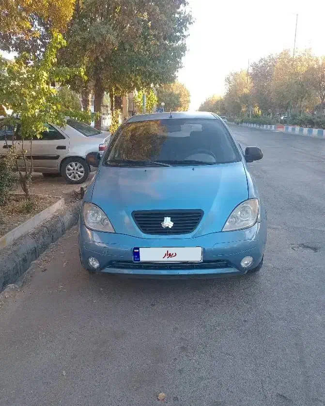 تیبا 2 مدل 94 بدون تصادف|خودرو سواری و وانت|تهران, مشیریه|دیوار