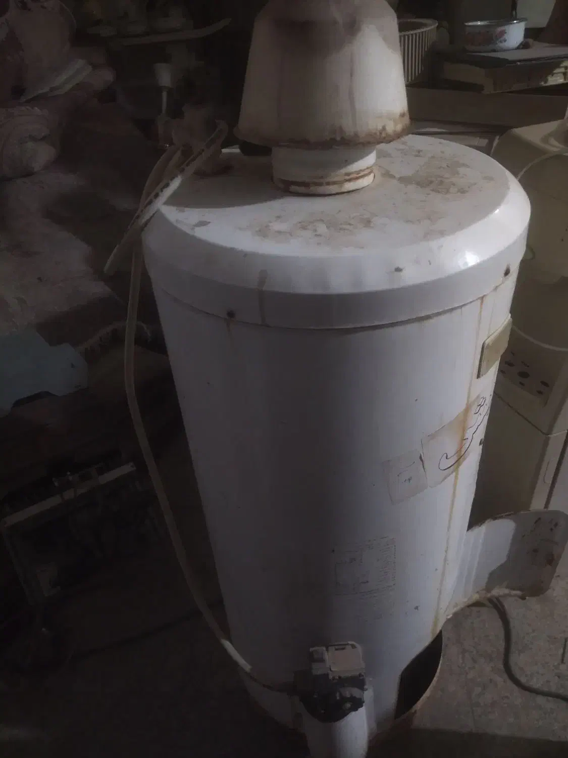 ابگرمکن گازی برقی|آبگرمکن، پکیج، شوفاژ|برازجان, |دیوار