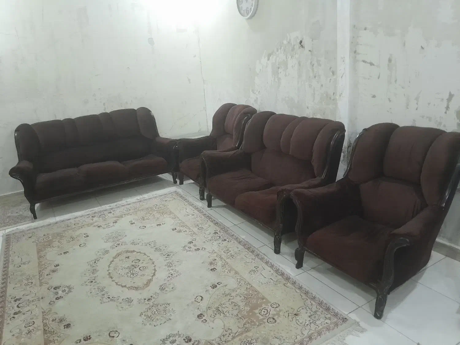 یکدست مبل قیمت عالی مناسب مصرف کننده واقعی|مبلمان خانگی و میز عسلی|کهریزک, |دیوار