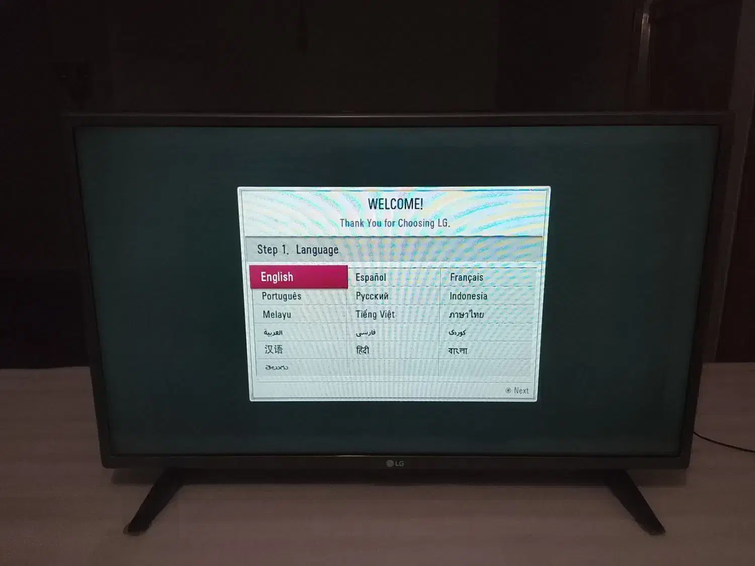 تلویزیون 32  اینچ LG|تلویزیون و پروژکتور|داراب, |دیوار